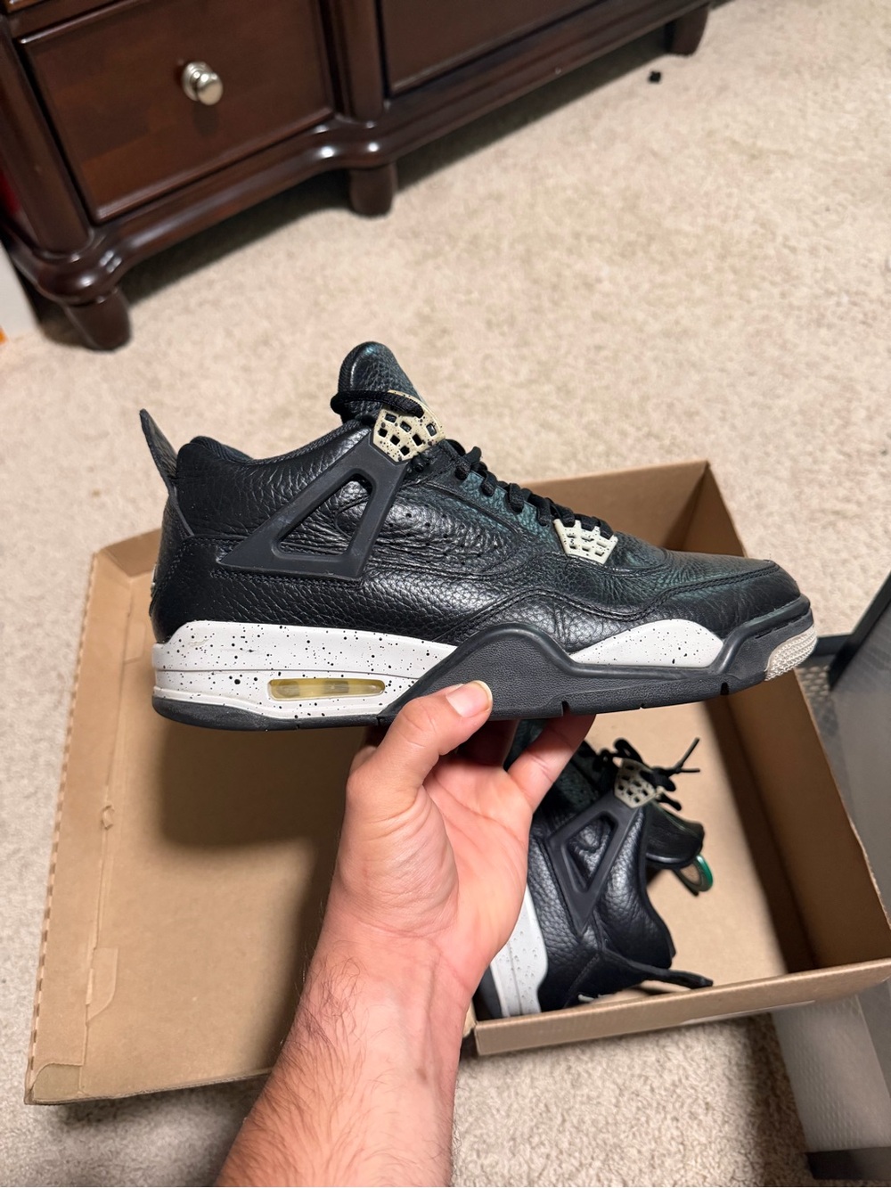 Jordan 4 ‘Oreo’